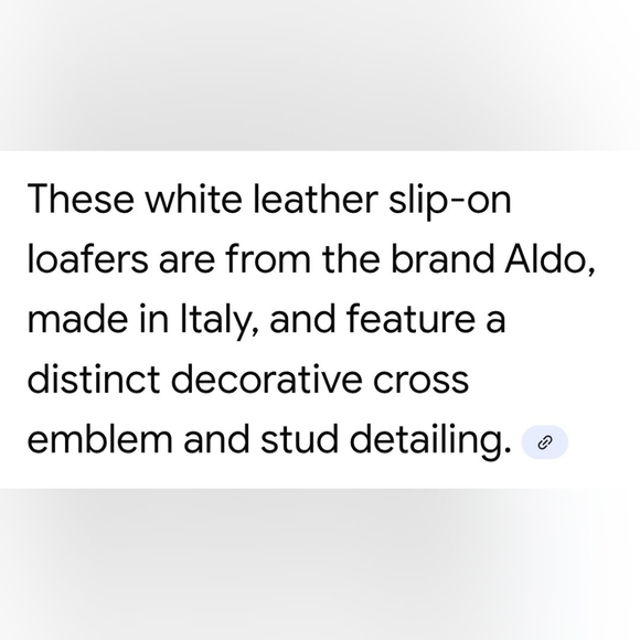 Aldo Bellini Italy Mens Off White Leather Studded Awesome Shoes Sz9 Renaissance main image 7